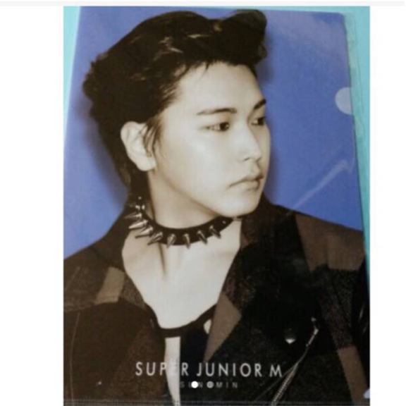 ソンミン☆公式 ファイル☆新品 未開封 未使用 韓国 韓流 アイドル CD DVD アルバム ALBUM SUPER JUNIOR_画像1