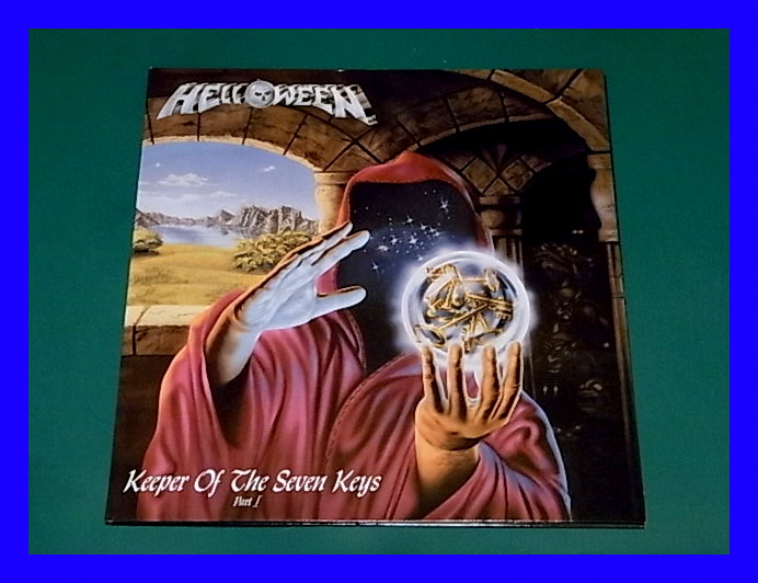 Helloween/Keeper Of The Seven Keys Part I/独オリジナル/5点以上で送料無料、10点以上で10%割引!!!/LP_画像1