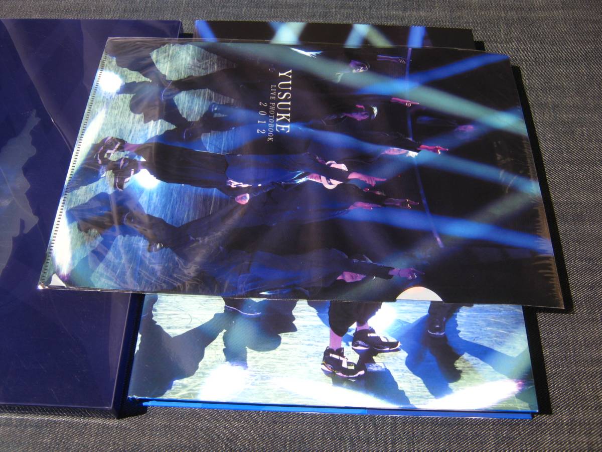 YUSUKE LIVE PHOTO BOOK 2012 上地雄輔ライブ写真集_画像3