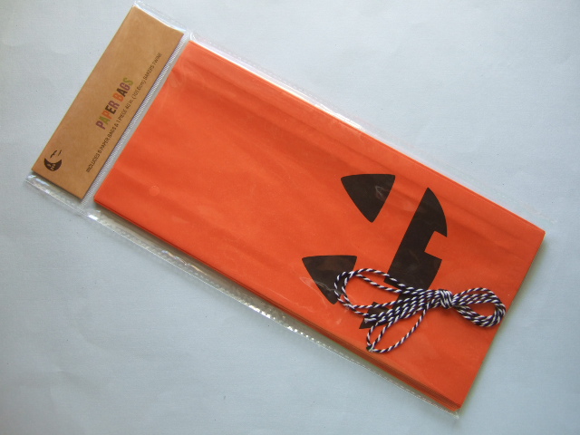  Halloween sack treat gift bag wrapping pumpkin abroad 