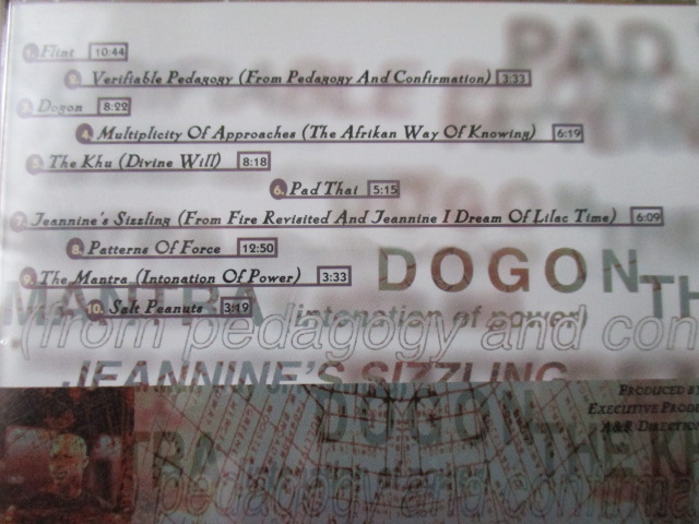 Steve Coleman & Five Elements/Def Trance Beat (Modalities Of Rhythm) スティーヴ・コールマン 95年 大傑作・大名盤♪！ 廃盤♪！_画像3