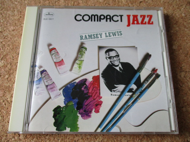 Ramsey Lewis/Compact Jazz 「ダウン・トゥ・アース」 ラムゼイ・ルイス 58年大傑作・大名盤♪ 貴重な、国内盤♪ 廃盤♪ 超貴重音源♪！_画像1