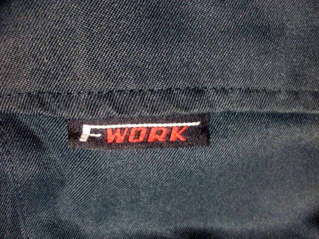 ＵＳＥＤ F WORK パンツ 紺色_画像5