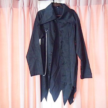 魔法使いシャツ（フリーサイズ）ブラック