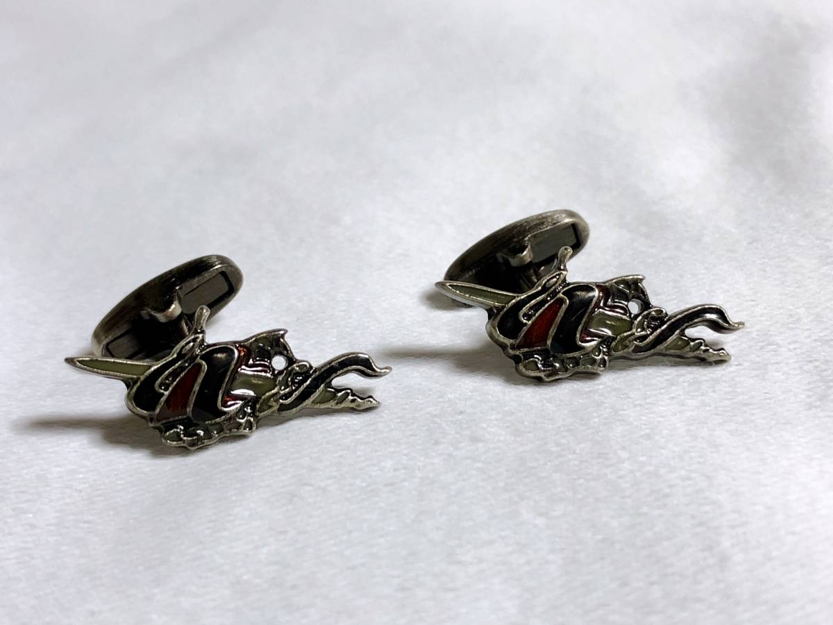  regular superior article hard-to-find Paul Smith Paul Smith Vintage design cuffs chrome silver so-do motif cuff links antique button 