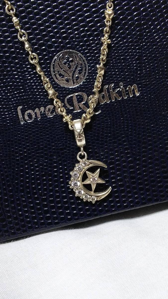  regular Loree Rodkin Loree Rodkin Crescent moon month × star top love&hate Rav & partition to Icon planet necklace SET* most small 48~38cm