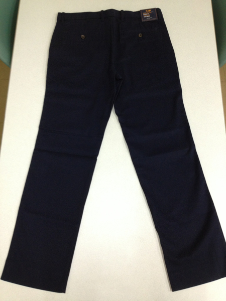 ●GAP●TAILOREDチノパン●紺●新品●ストレート●W71X股下76●04_画像2