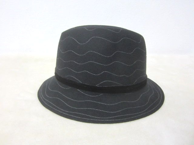 GDC Grand Canyon×舊金山帽子協作帽子帽子ONE尺寸美國製造黑色 原文:GDC グランドキャニオン × SAN FRANCISCO HAT コラボ ハット 帽子 ONEサイズ USA製　黒 ブラック
