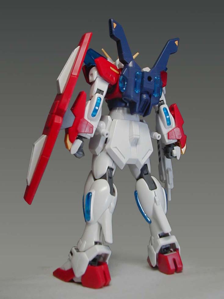 HGBF 1/144　スターバーニング ガンダム ＋　エフェクト セット【 改修完成品 】ビルドファイターズ / GMの逆襲_画像4