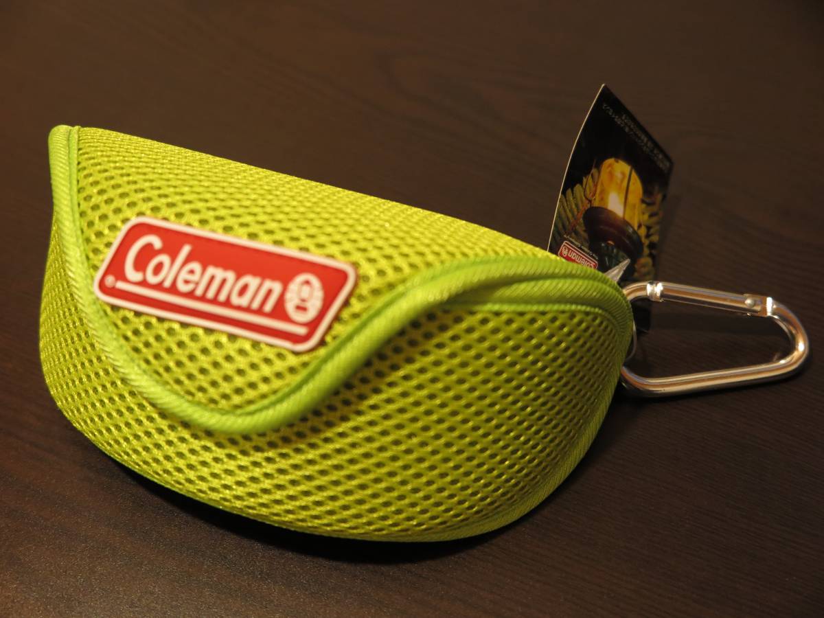 [ Coleman ] soft sunglasses case (kalabina* belt loop attaching )