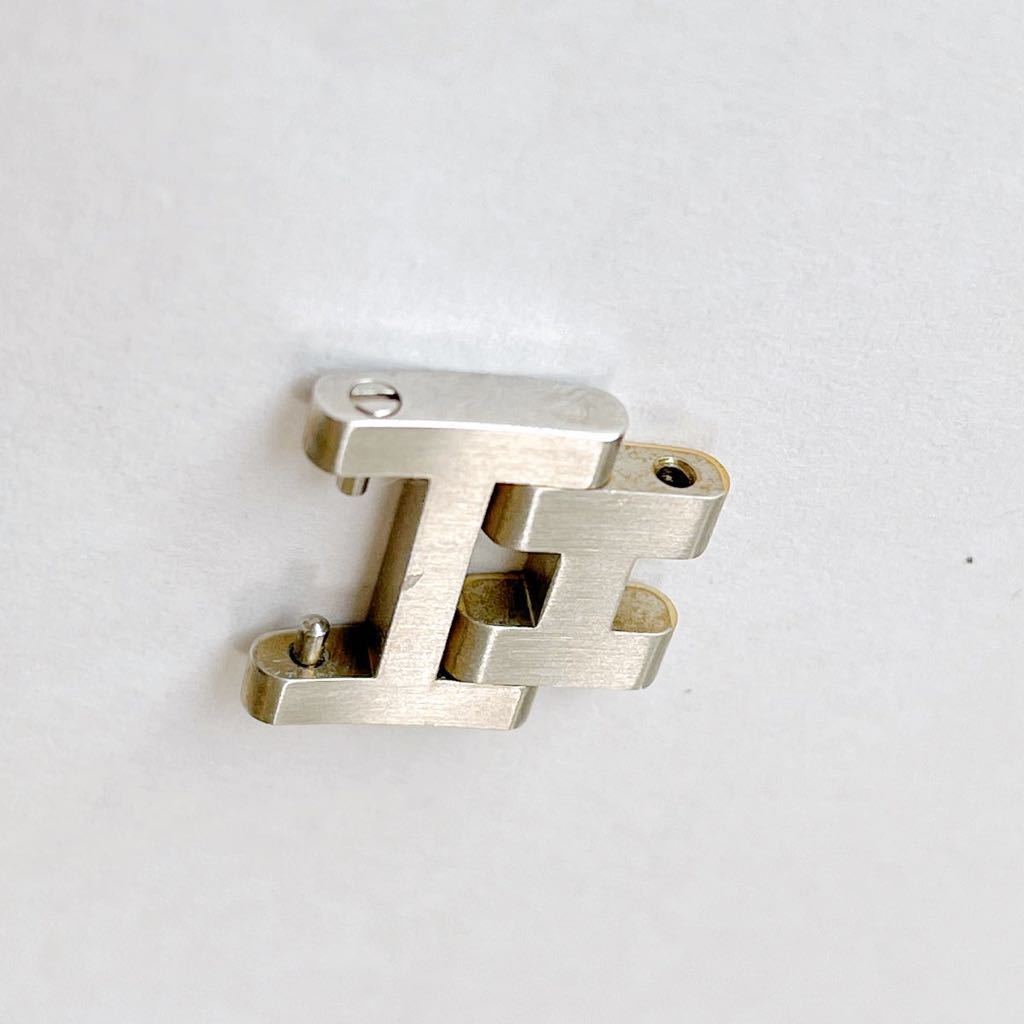 即決 美品 HERMES エルメス ブレス駒 1コマ 12mm クリッパー 即決 美品 HERMES エルメス ブレス駒 1コマ 12mm クリッパー