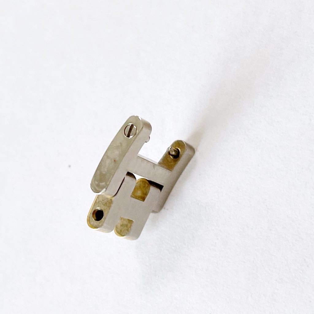 即決 美品 HERMES エルメス ブレス駒 1コマ 12mm クリッパー 即決 美品 HERMES エルメス ブレス駒 1コマ 12mm クリッパー