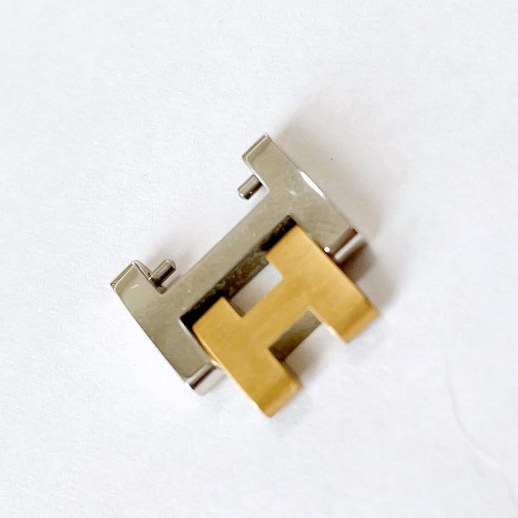 即決 美品 HERMES エルメス ブレス駒 1コマ 12mm クリッパー 即決 美品 HERMES エルメス ブレス駒 1コマ 12mm クリッパー