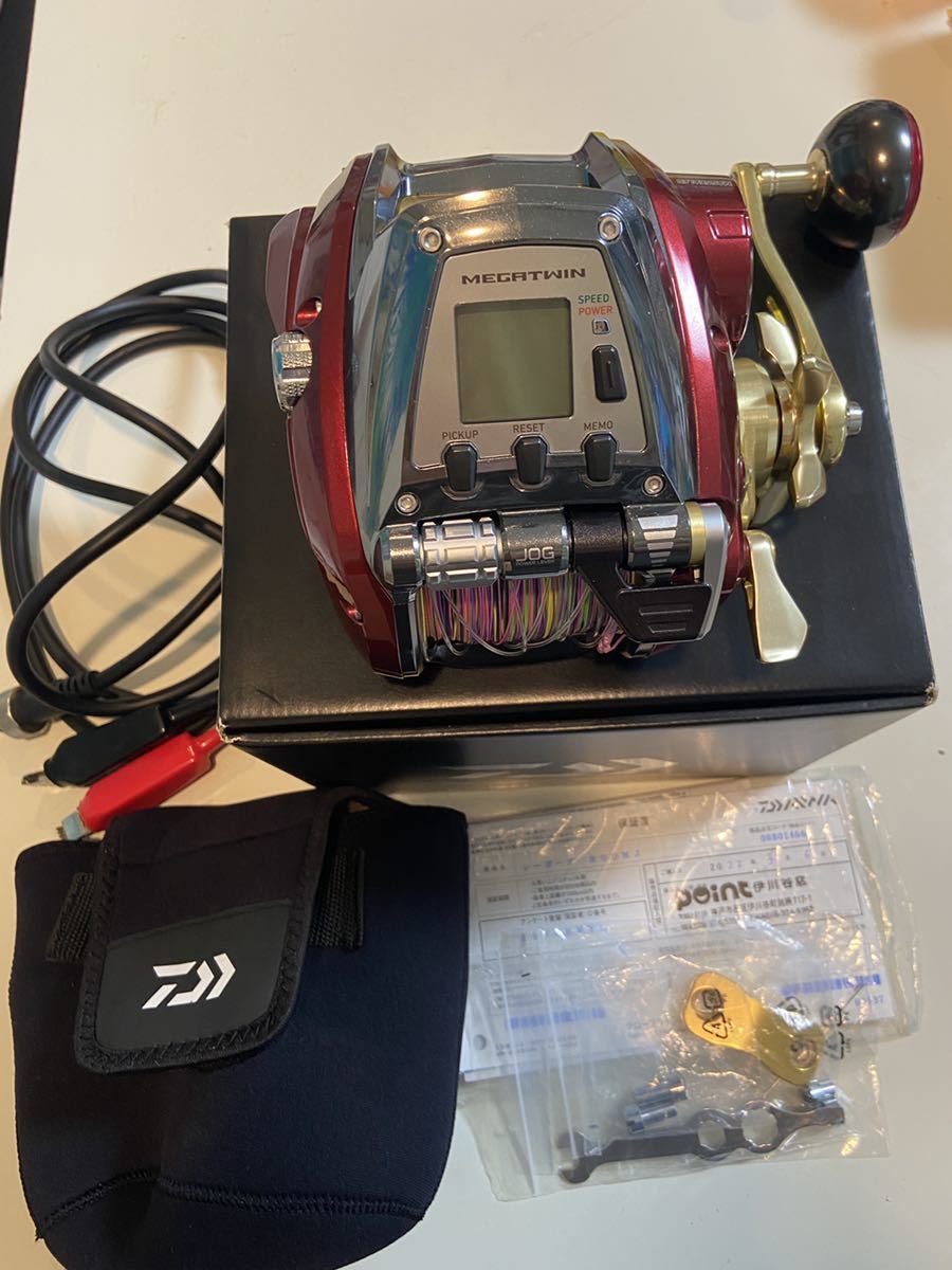 ヤフオク! - ダイワ シーボーグ800MJ 超美品新品peラインヨツアミ...