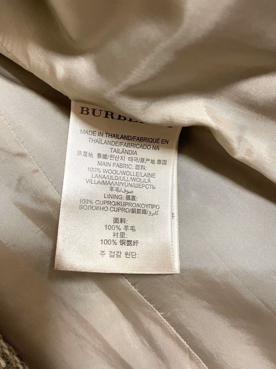 即納!最大半額! 【BURBERRY BRIT】未使用*グレーチェックコート