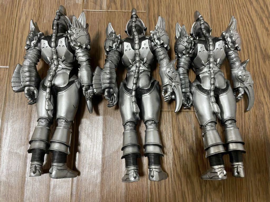 送料無料 スコルピオワーム 3体セット 西洋甲冑風 仮面ライダー 送料無料 スコルピオワーム 3体セット 西洋甲冑風 仮面ライダー