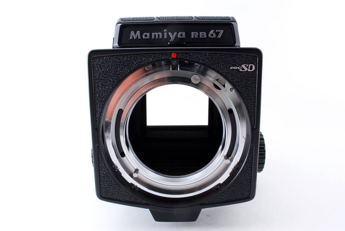 ほぼ未使用】Mamiya RB67 Pro SD Camera + 120 Film Back + Polaroid