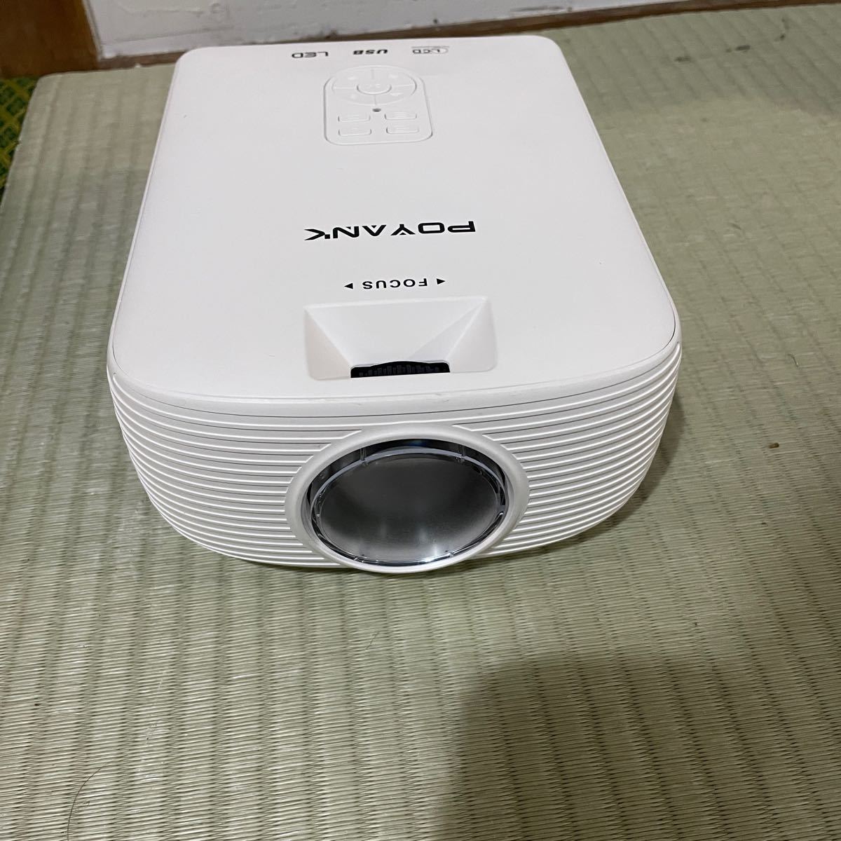 POYANK ホームプロジェクター TP-02|Yahoo!フリマ(旧PayPay POYANK ホームプロジェクター TP-02|Yahoo!フリマ(旧PayPay
