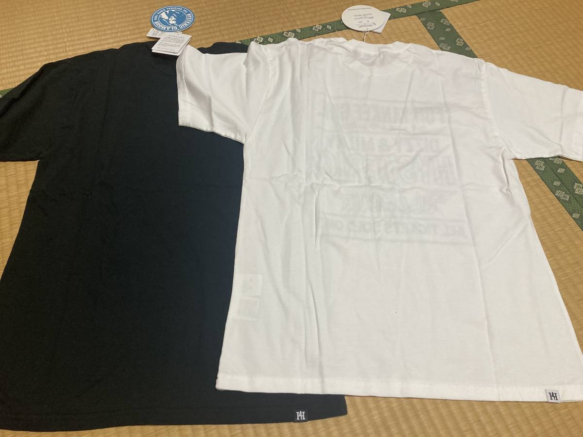 ヒステリックグラマー hysteric glamour 白&黒Tシャツセット ホワイト