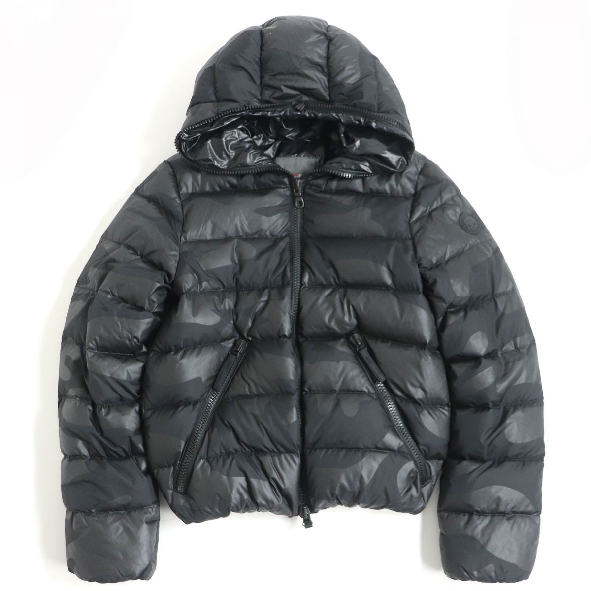 SALE/73%OFF】 AKM DUVETICA ダウンジャケット パーカー カモフラ