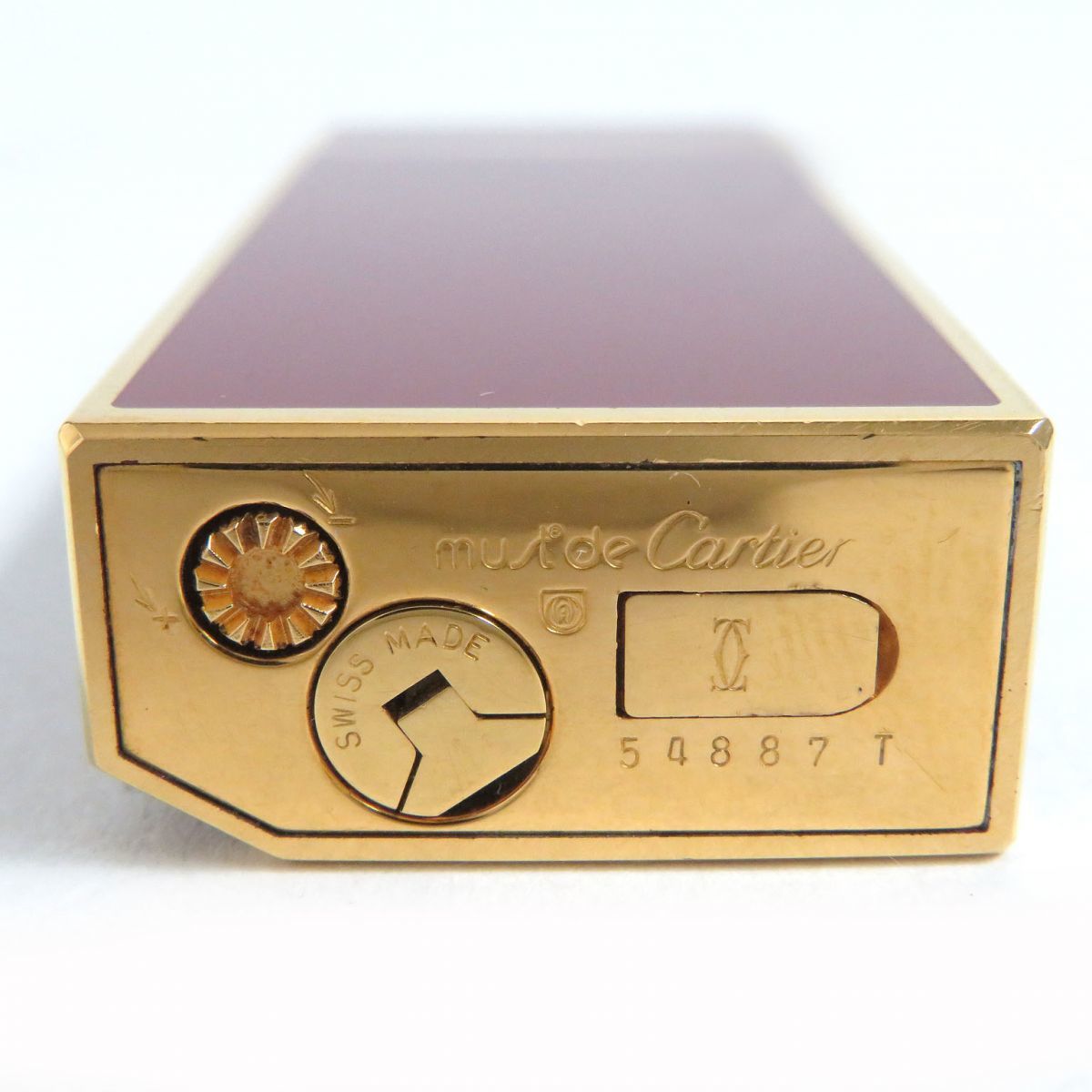 極美品△Cartier カルティエ 新型 ラッカー 五角形/ペンタゴン