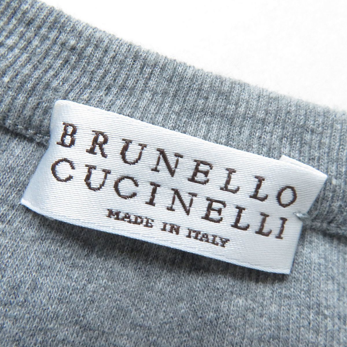 81％以上節約 美品 BRUNELLO CUCINELLI ブルネロクチネリ コットン