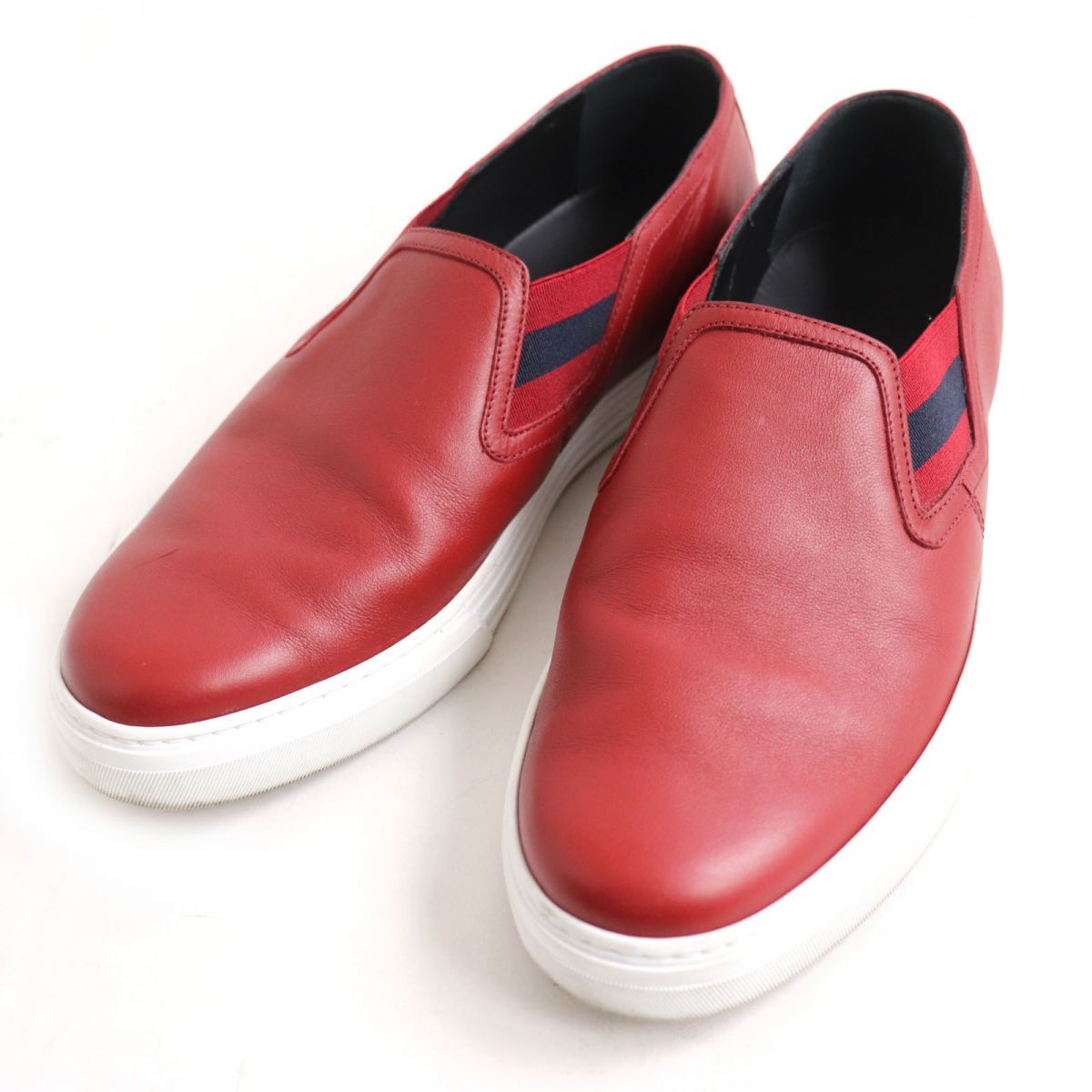 ドンドン見直し】美品◇GUCCI グッチ 466872 シェリーライン カーフ