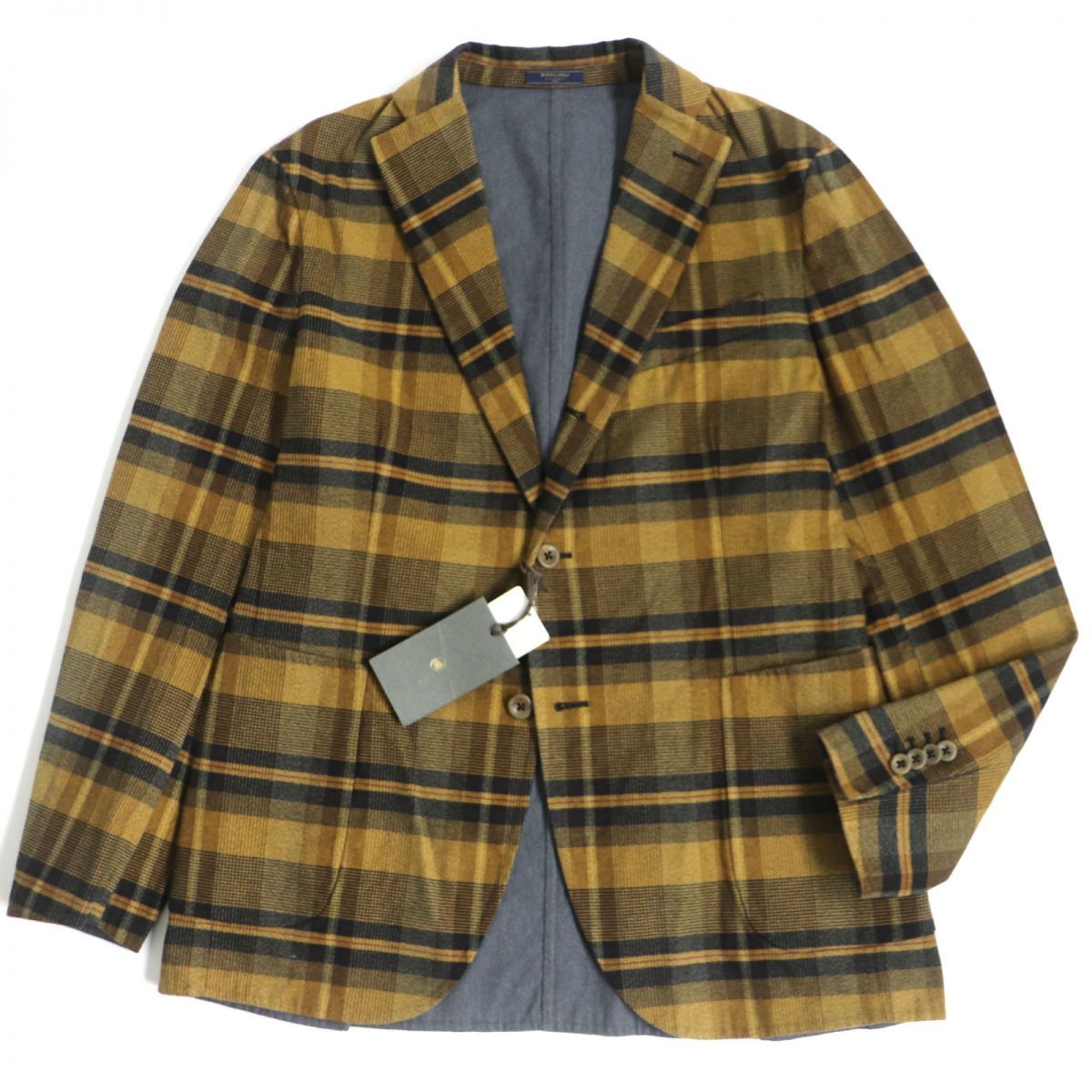 シップス ☆新品・メンズ☆【BOGLIOLI ボリオリ】シルク混 テーラード