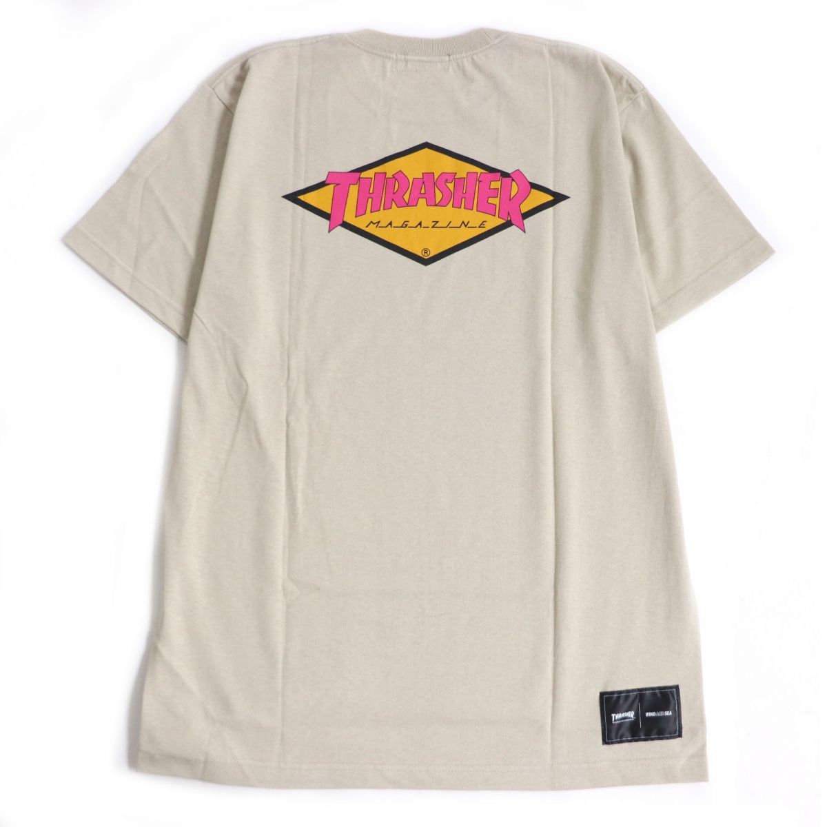 シャツ】 WIND AND SEA - wind and sea THRASHER スラッシャー Tシャツ