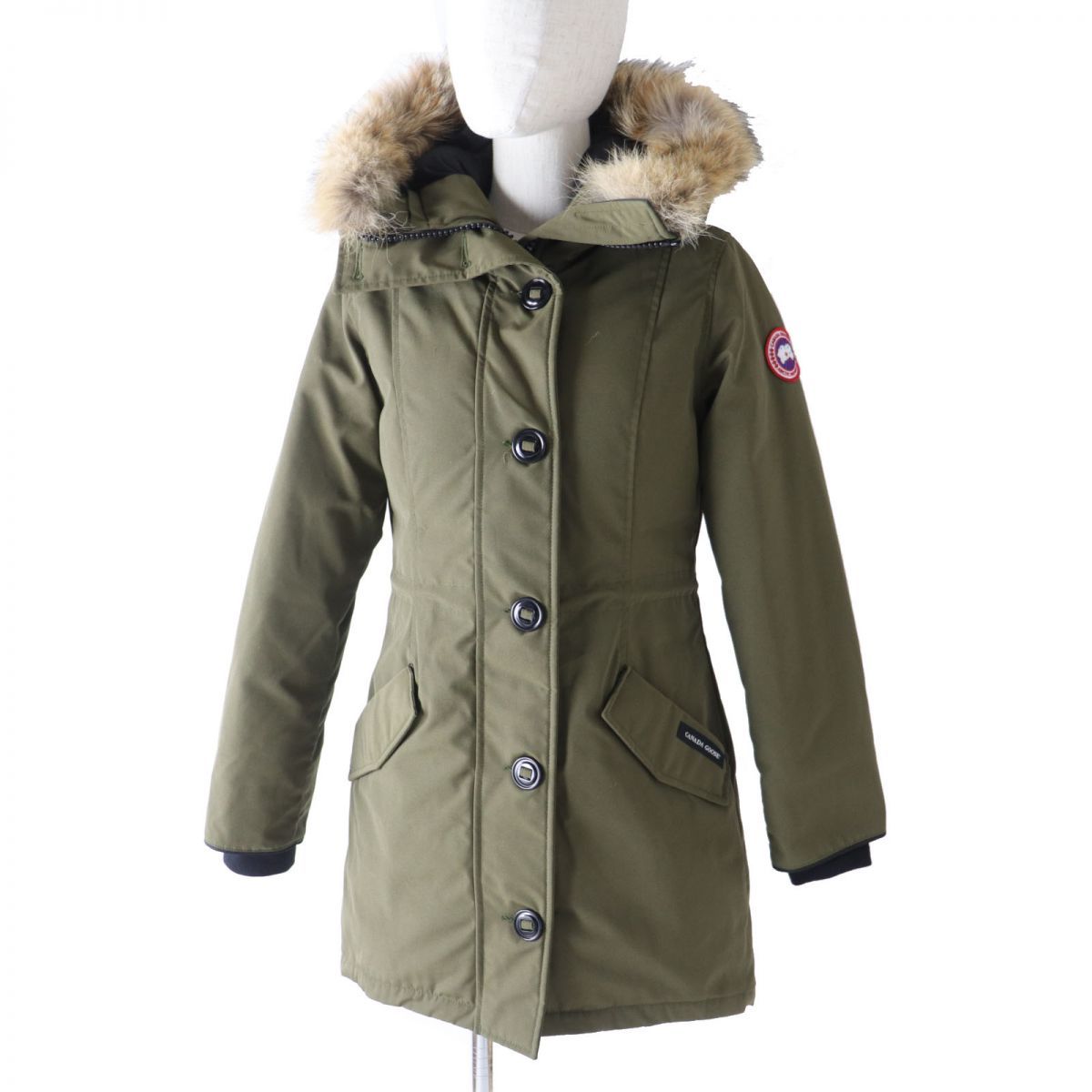 カナダグース】2580LA ROSSCLAIR PARKA FF：極美品-