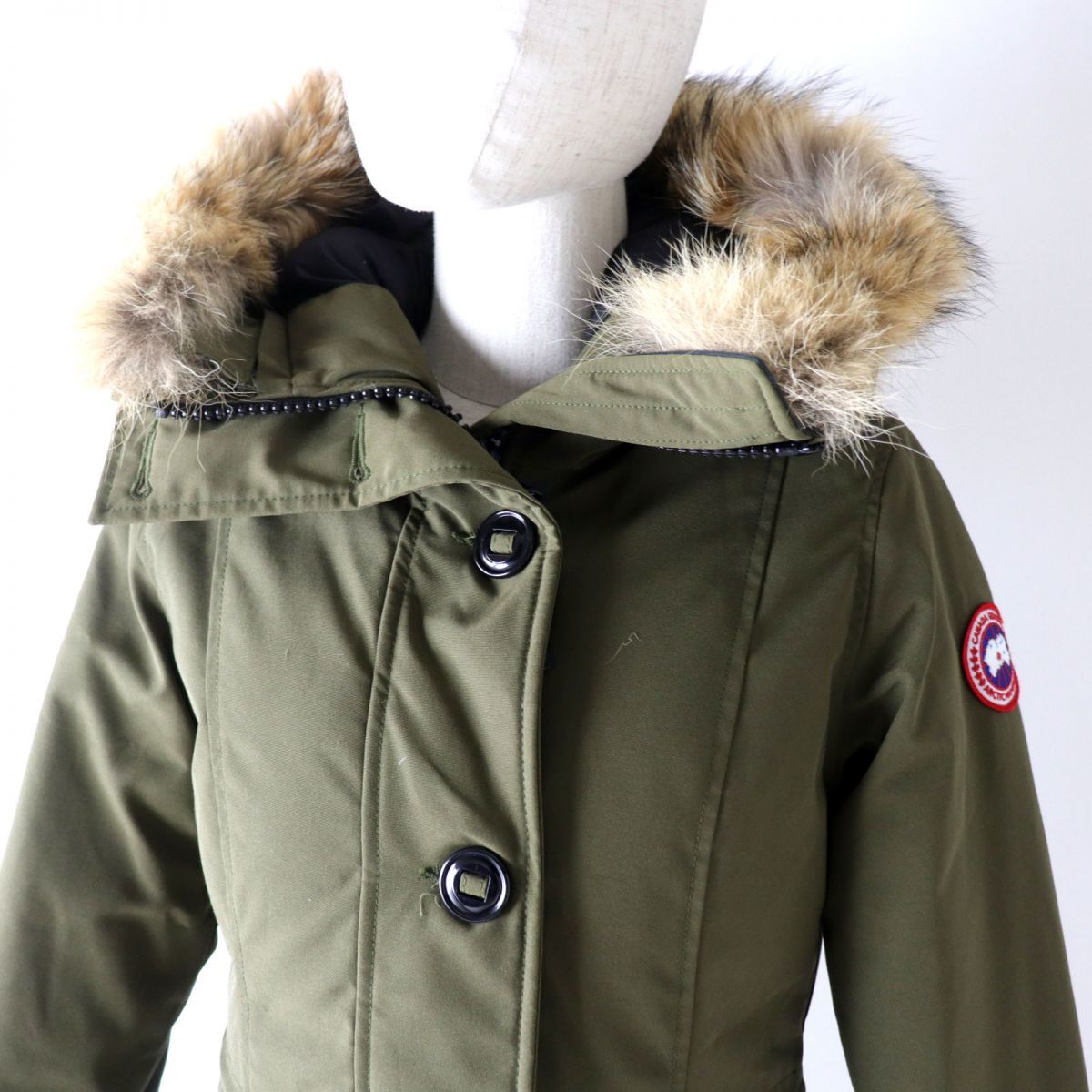 未使用◎正規品 CANADA GOOSE カナダグース 2580LA ROSSCLAIR PARKA