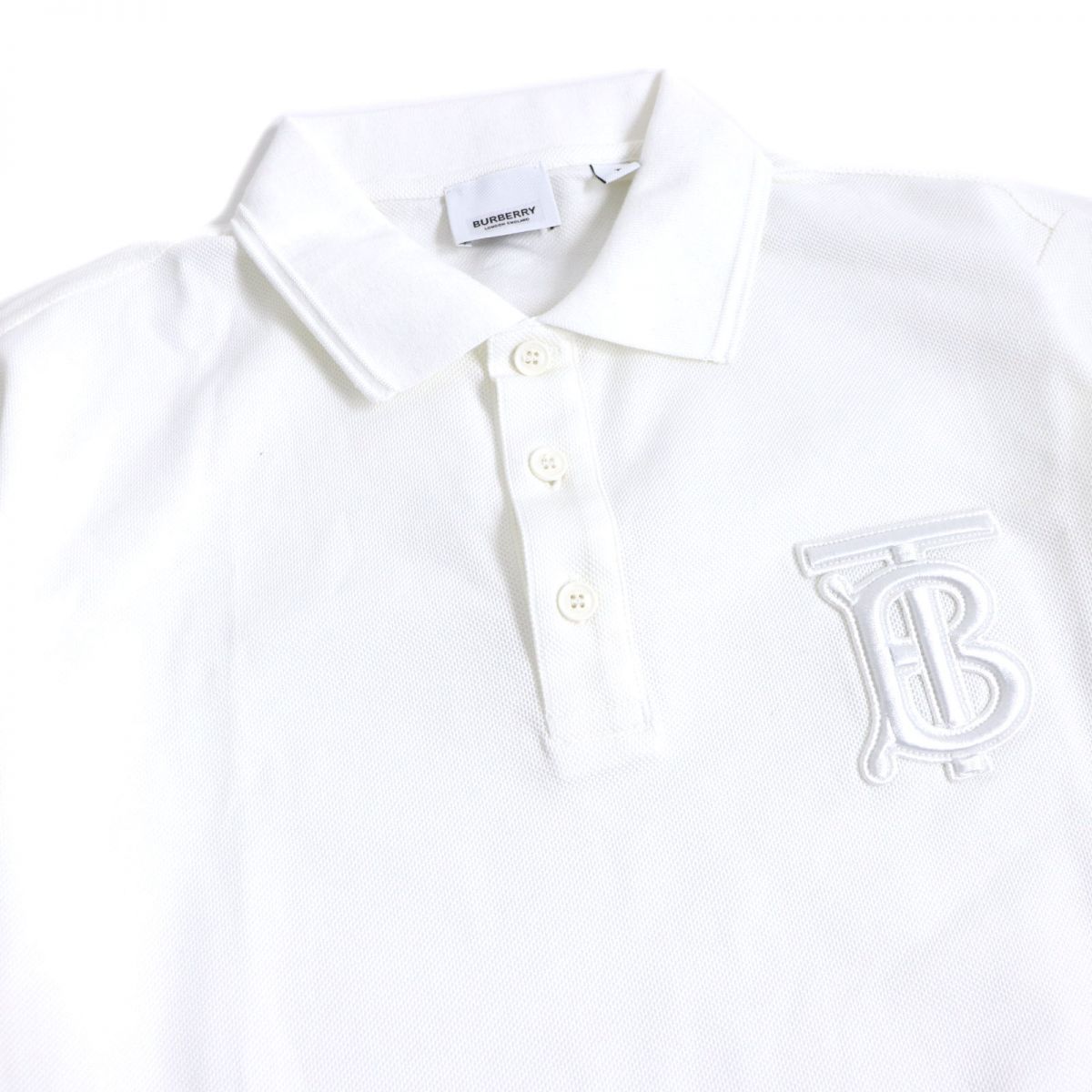 極美品□BURBERRY/バーバリー 8017723 TBモノグラムワッペン コットン
