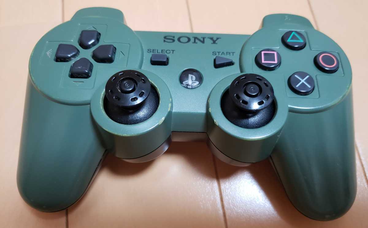 SONY PS3 контроллер DUALSHOCK3 Jean gru зеленый 