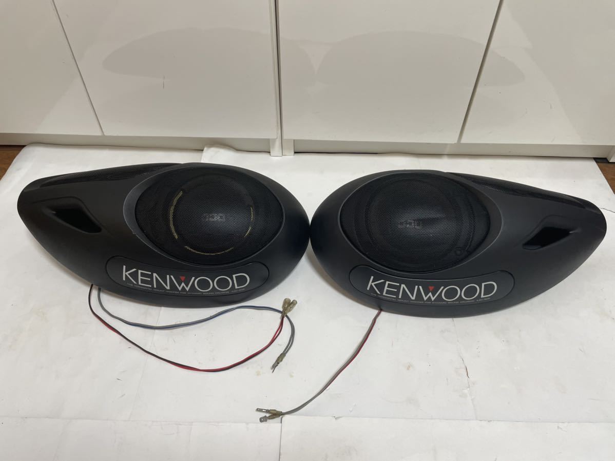 KENWOOD KSC-505 希少品 ケンウッド3WAY SPEAKER SYSTEM 置き型