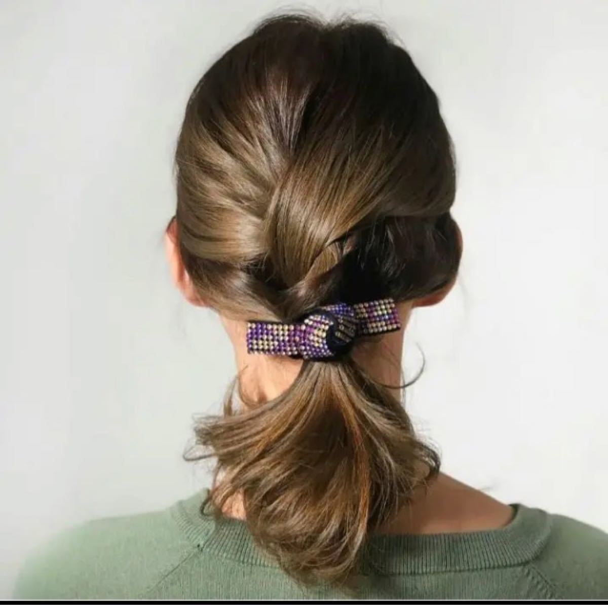 アッカのヘアゴム ブリジットポニー - ヘアアクセサリー アッカのヘアゴム ブリジットポニー - ヘアアクセサリー