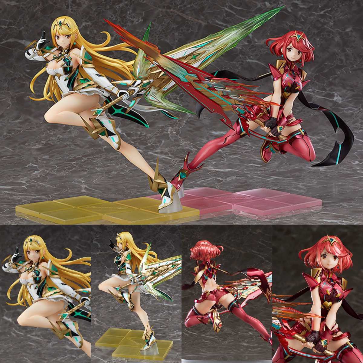 新品未開封 ゼノブレイド2 フィギュア ホムラ ヒカリ セット | labiela.com