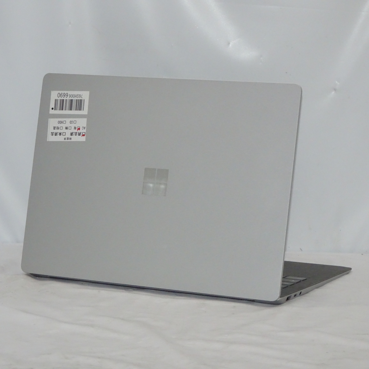 Windows Microsoft Surface Laptop3 Core I5 1035g7 1 2ghz 8gb Ssd256gb Osなし 動作未確認 栃木出荷