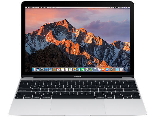 ジャンク】Apple MacBook Retina 12インチ Early 2016 MLHC2J/A
