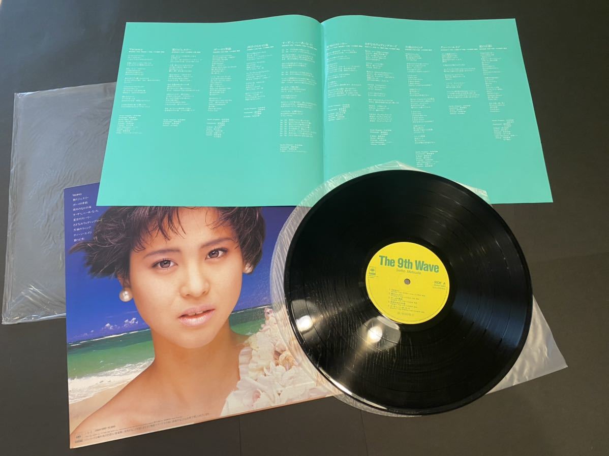 松田聖子 LP ５枚セット LPレコードの画像4