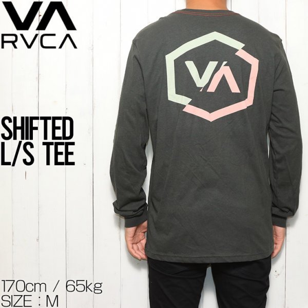 【新品、本物、当店在庫だから安心】 【送料無料】ロングスリーブTEE Sサイズ AVYZT01235 TEE L/S SHIFTED ルーカ RVCA ロンT Sサイズ 【新品、本物、当店在庫だから安心】 【送料無料】ロングスリーブTEE Sサイズ AVYZT01235 TEE L/S SHIFTED ルーカ RVCA ロンT Sサイズ
