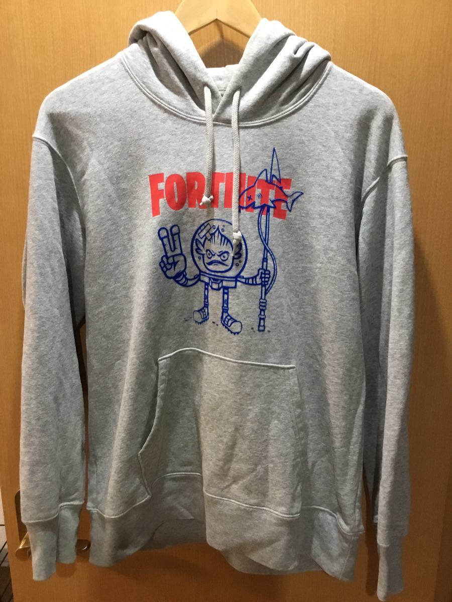 UT UNIQLO FORTNITE ユニクロ フォートナイト コラボ スウェットパーカー L_画像4