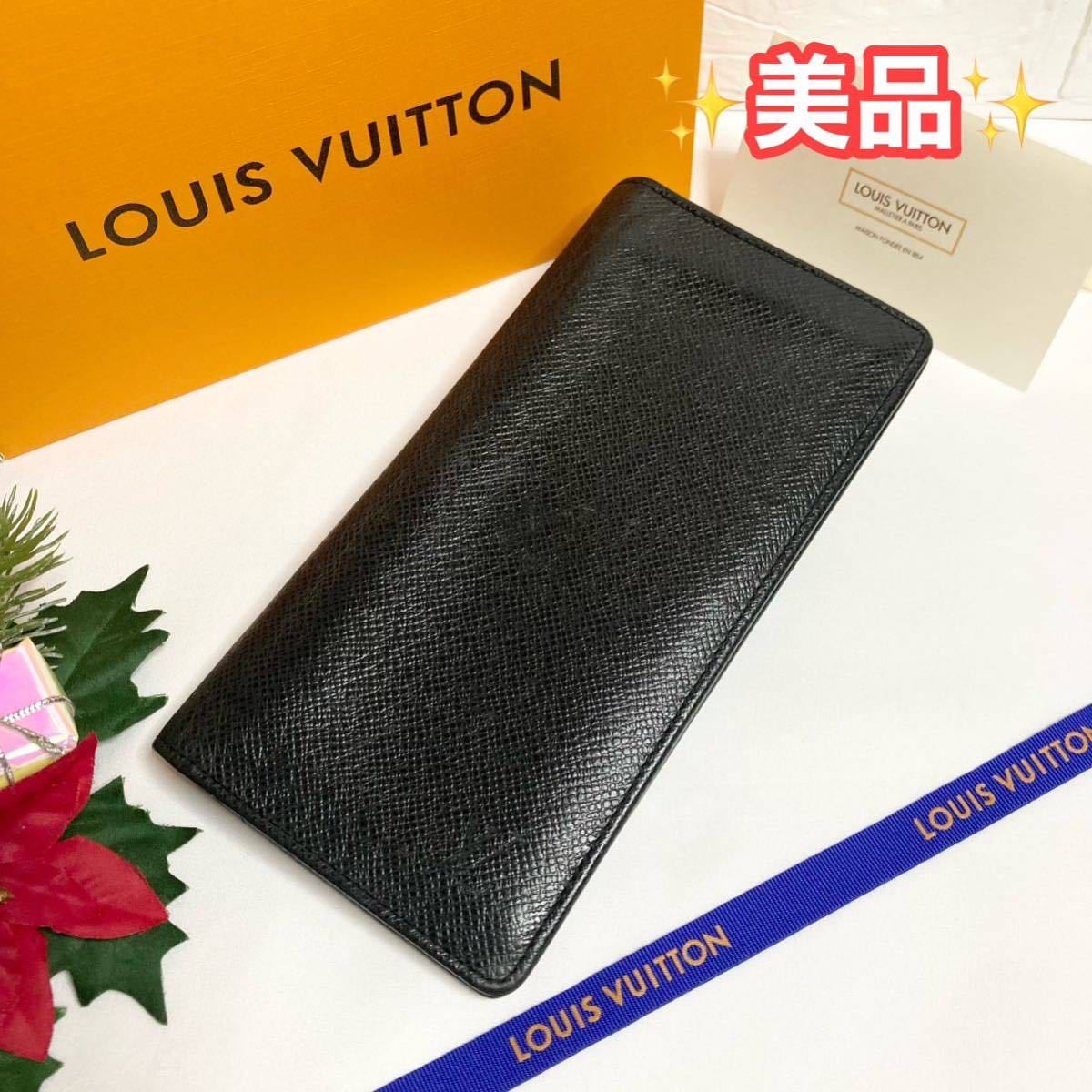 完売】 ルイヴィトン ポルトフォイユ ブラザ タイガ アルドワーズ 長