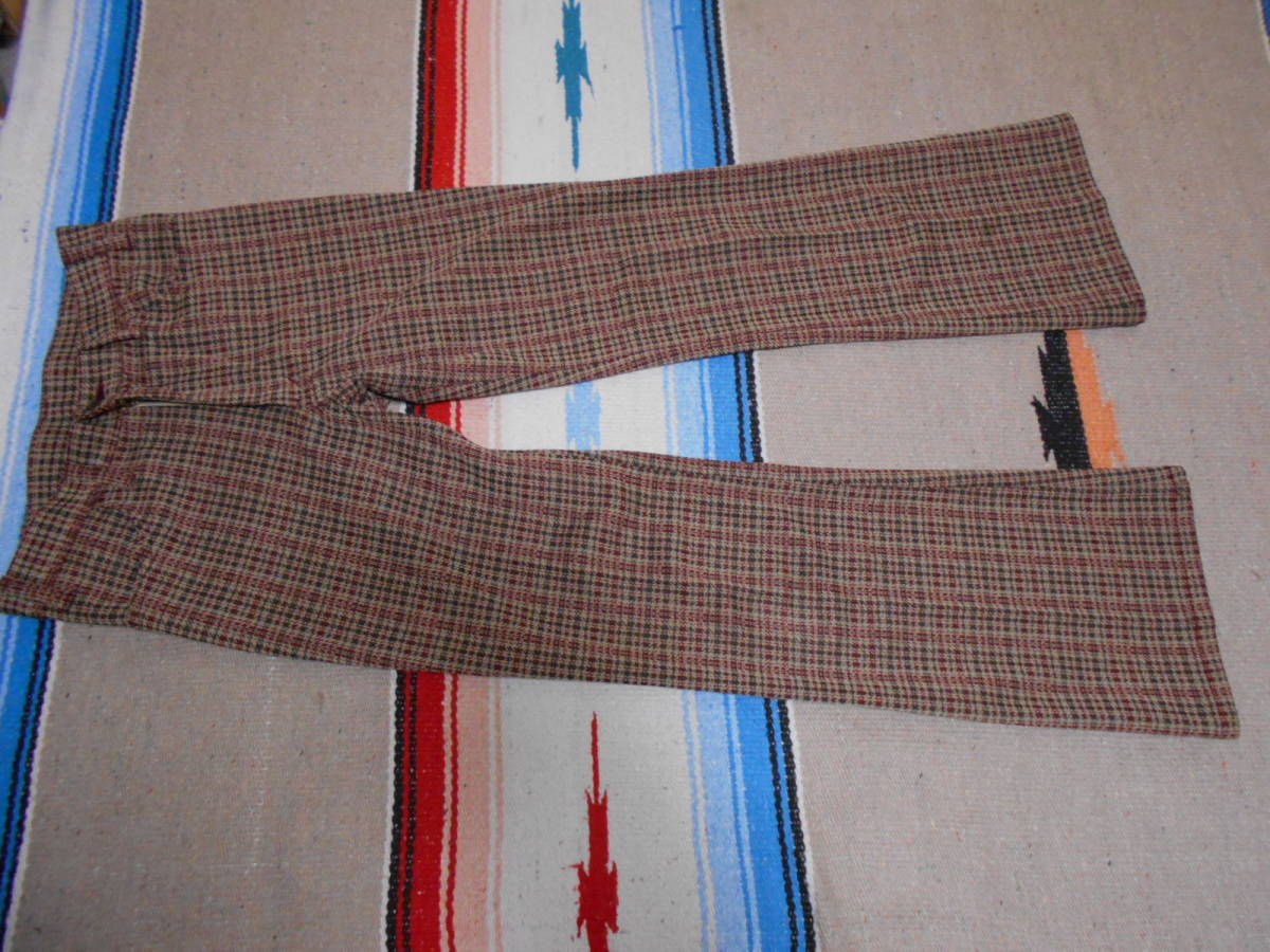 ファッションの 1960S SUGAR CANE シュガーケーン 千鳥格子