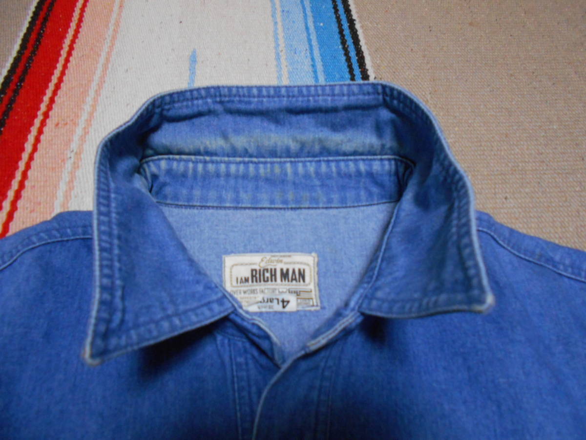 1970年代製 EDWIN I AM RICHMAN エドウィン カバーオール