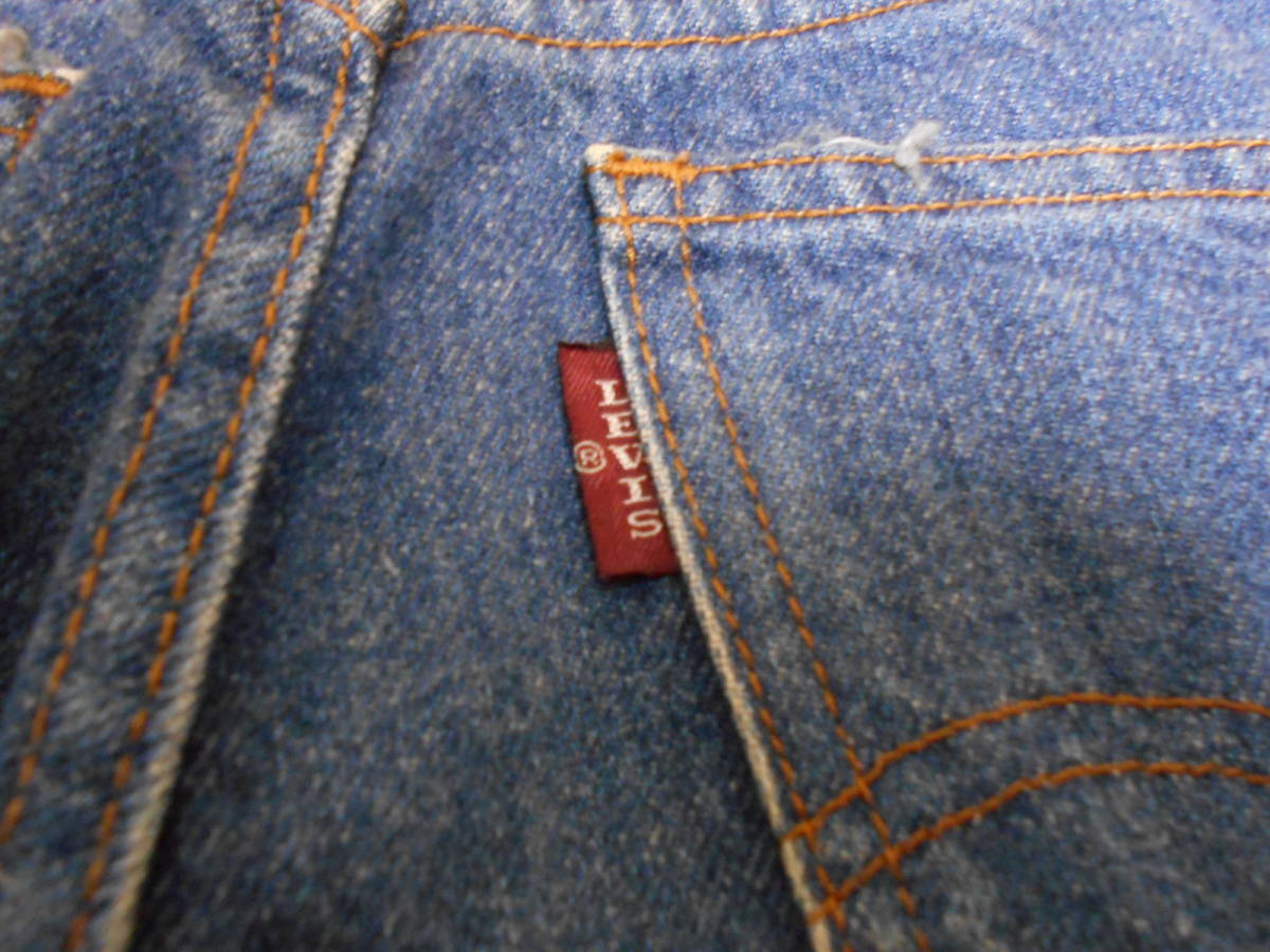 １９９０年製 Levi's ８３０ー０２１０ MADE IN JAPAN リーバイス ビッグE ビンテージ スリム ジーンズ VINTAGE JEANS JAMES DEAN ANTIQUES_画像4