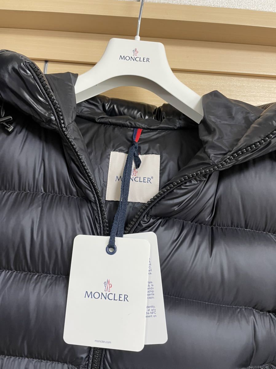 最終値下げ☆超美品タグ付おまけ付☆大人気完売☆国内正規品モンクレールSALZMAN黒2 MONCLER ダウンジャケット