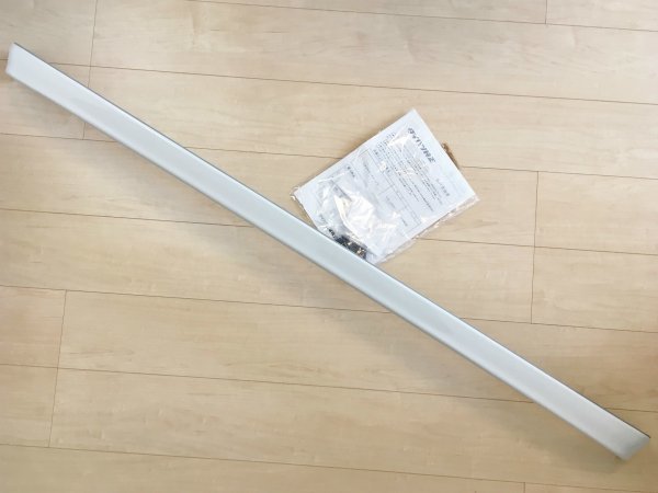 ダイハツ純正 ミラココア フロントロアガーニッシュ リップスポイラー