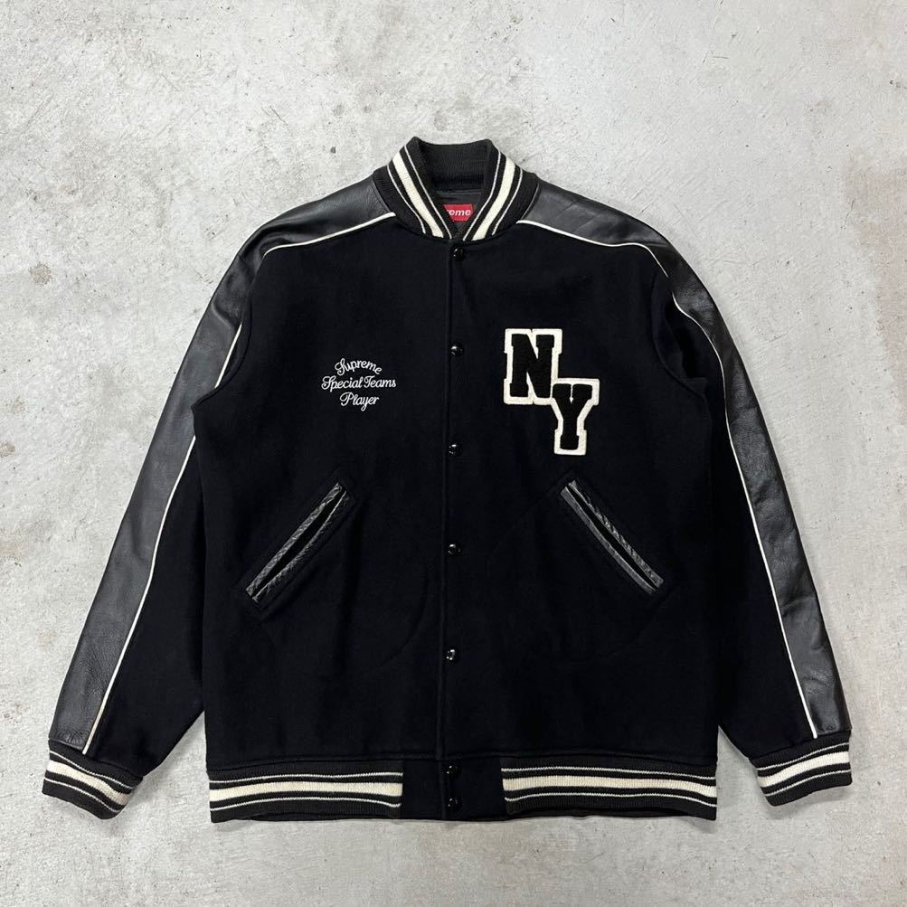 Yahoo!オークション - 2003年 SUPREME WOOL VARSITY JA