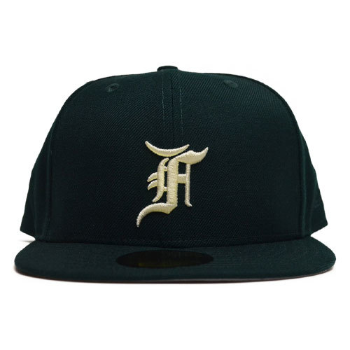 【FOG FEAR OF GOD】Essentials x New Era 59FIFTY Fitted Hat Green , エッセンシャルズ キャップ《SIZE : 7 1/4》