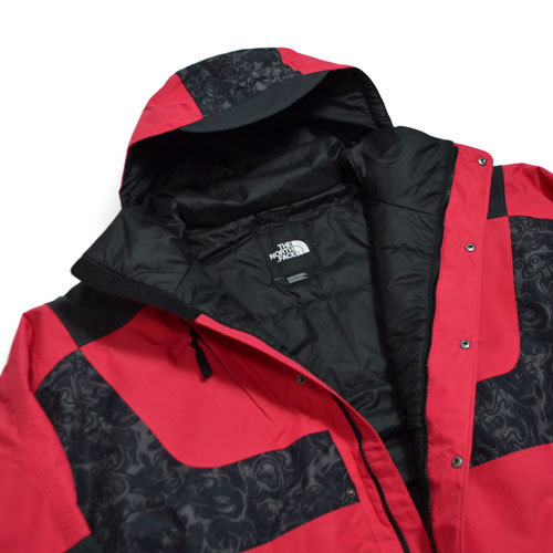 【THE NORTH FACE / ザ ノース フェイス】'94 RAGE WATERPROOF SYNTHETIC INSULATED JACKET / マウンテンジャケット《SIZE : S》_画像4